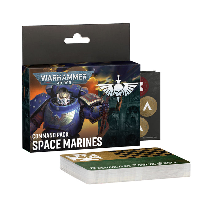 Command Pack: Space Marines 2026