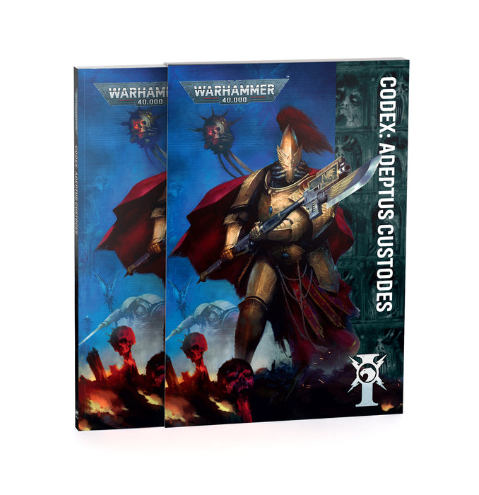 Codex: Adeptus Custodes 2026 (ENG)