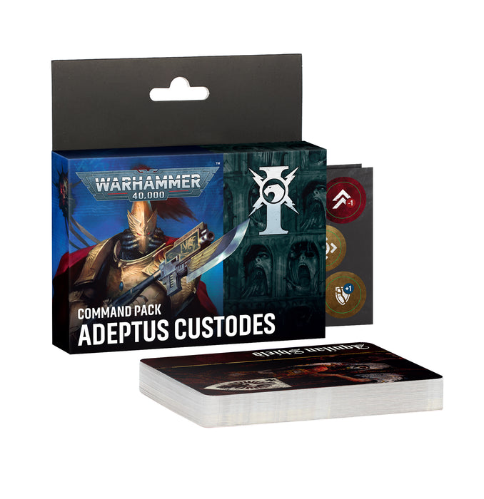Command Pack: Adeptus Custodes 2026 (ENG)