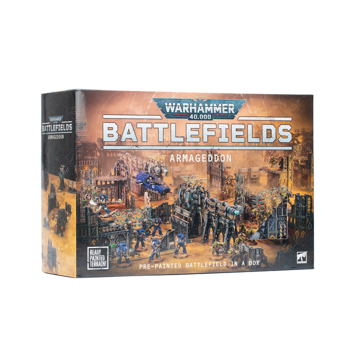 Warhammer 40k Battlefields: Armageddon