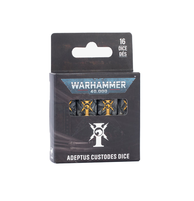 Warhammer 40,000: Adeptus Custodes Dice 2026