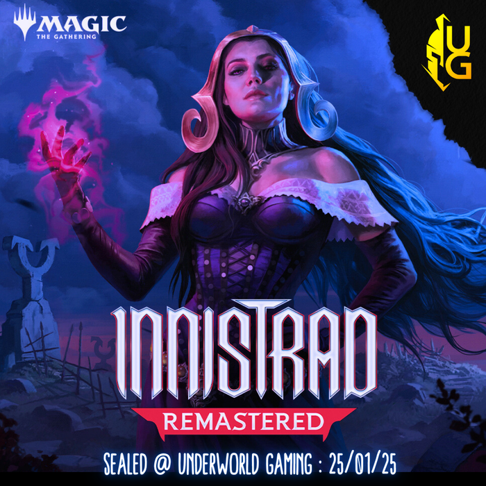 Innistrad Remastered Sealed 25/01/25