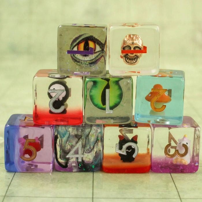 Mystery Filled Dice