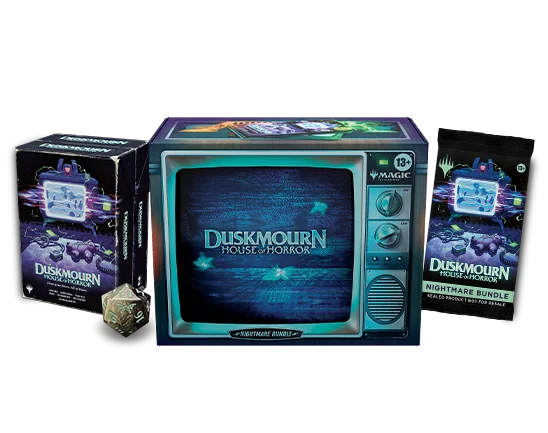 Duskmourn Nightmare Bundle