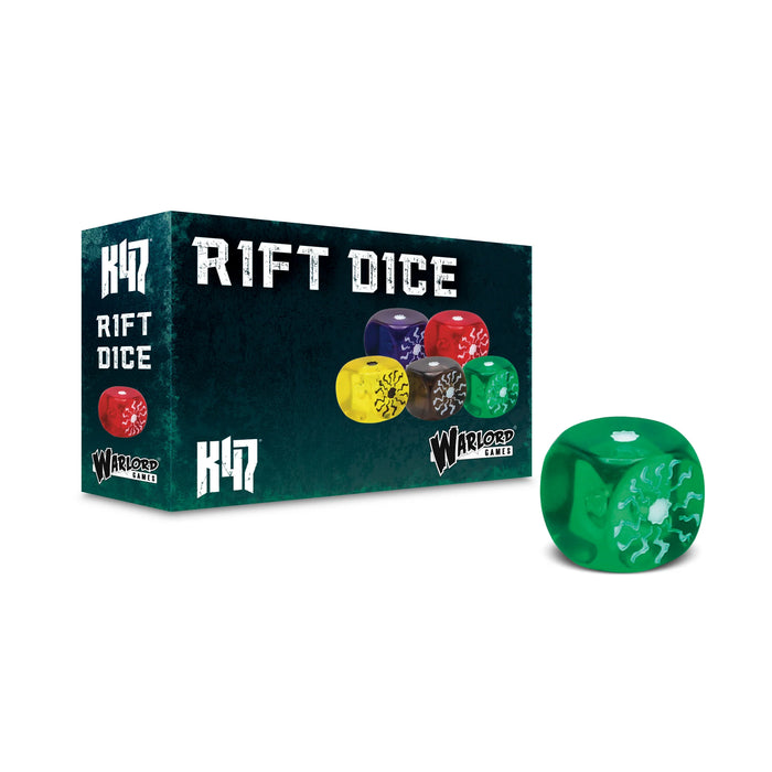 K47 Rift Dice - Green