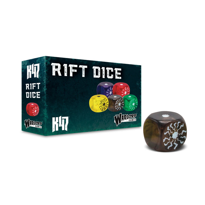 K47 Rift Dice - Grey