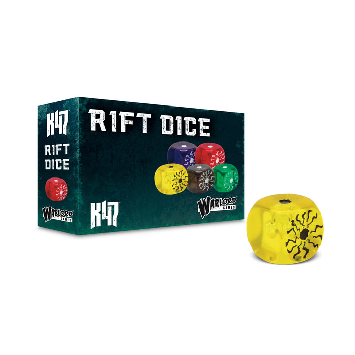 K47 Rift Dice - Yellow