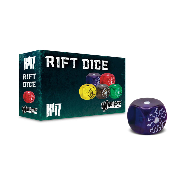 K47 Rift Dice - Blue
