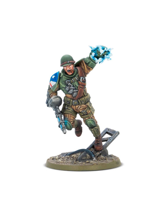Konflikt 47 Slammer Samuels, The First Paragon