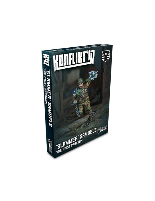 Konflikt 47 Slammer Samuels, The First Paragon