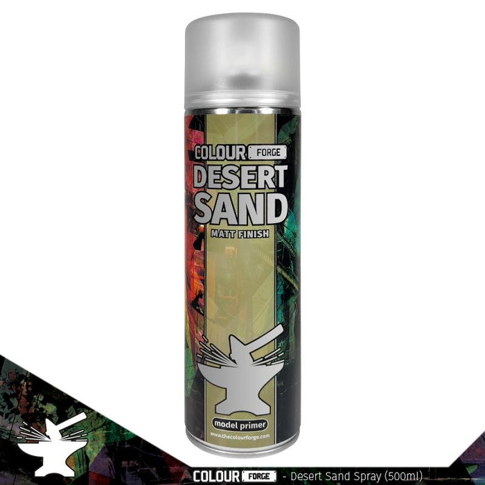 Colour Forge Desert Sand Spray