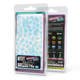 Martian Fluor Tufts - Neon Yeti Blue