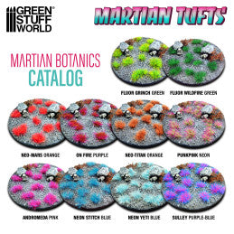 Martian Fluor Tufts - Neon Yeti Blue