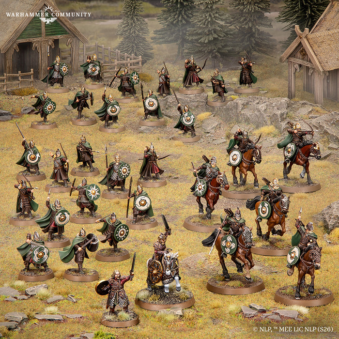 Middle-Earth SBG: Rohan Battlehost