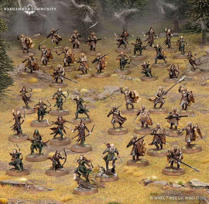 Middle-Earth SBG: Mirkwood Battlehost