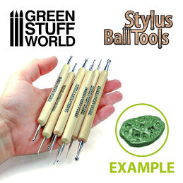 Sculpting Stylus Tool Set (8 Pack)