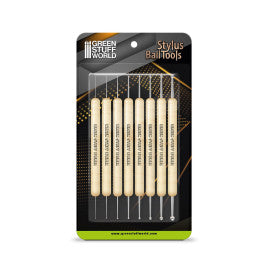 Sculpting Stylus Tool Set (8 Pack)