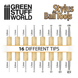 Sculpting Stylus Tool Set (8 Pack)