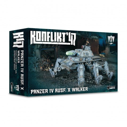 Konflikt 47 Japan Axis Panzer IV Ausf. X Walker