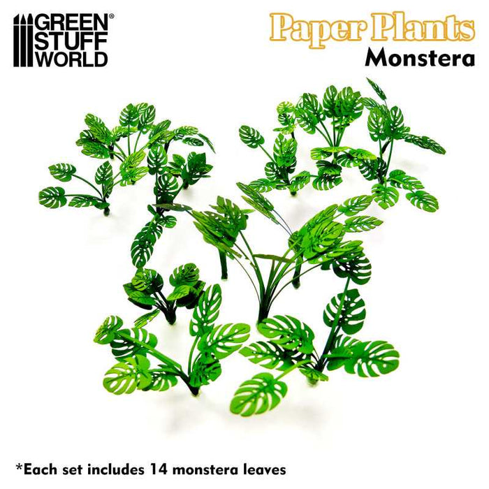 Paper Plants - Monstera