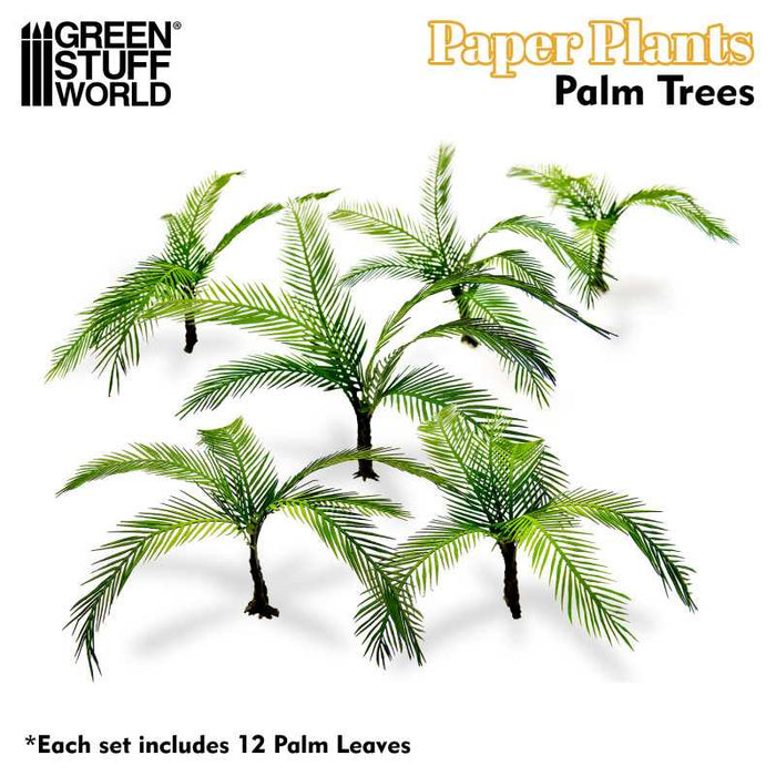 Paper Plants - Jungle Palm