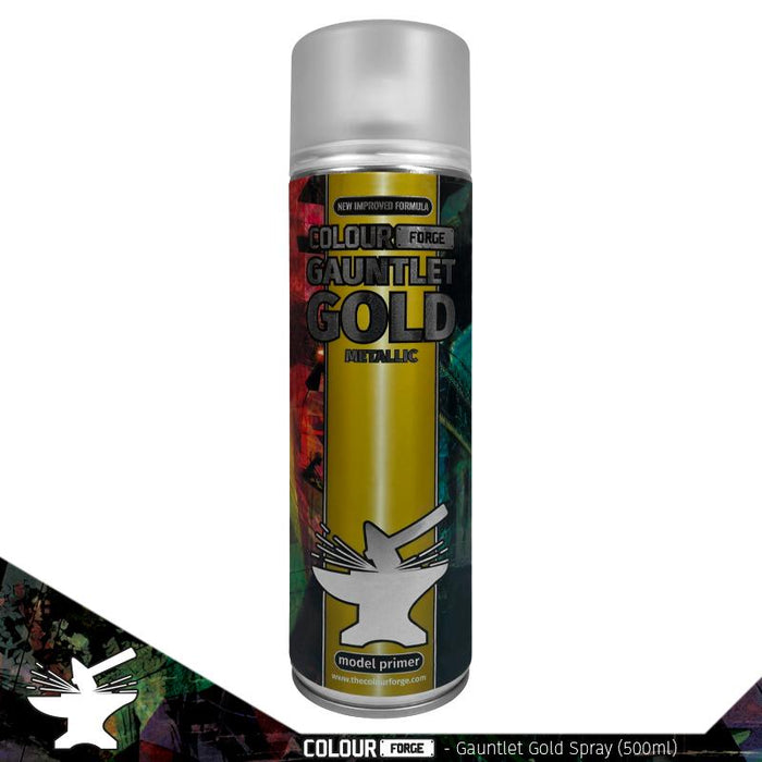 Colour Forge Gauntlet Gold Spray