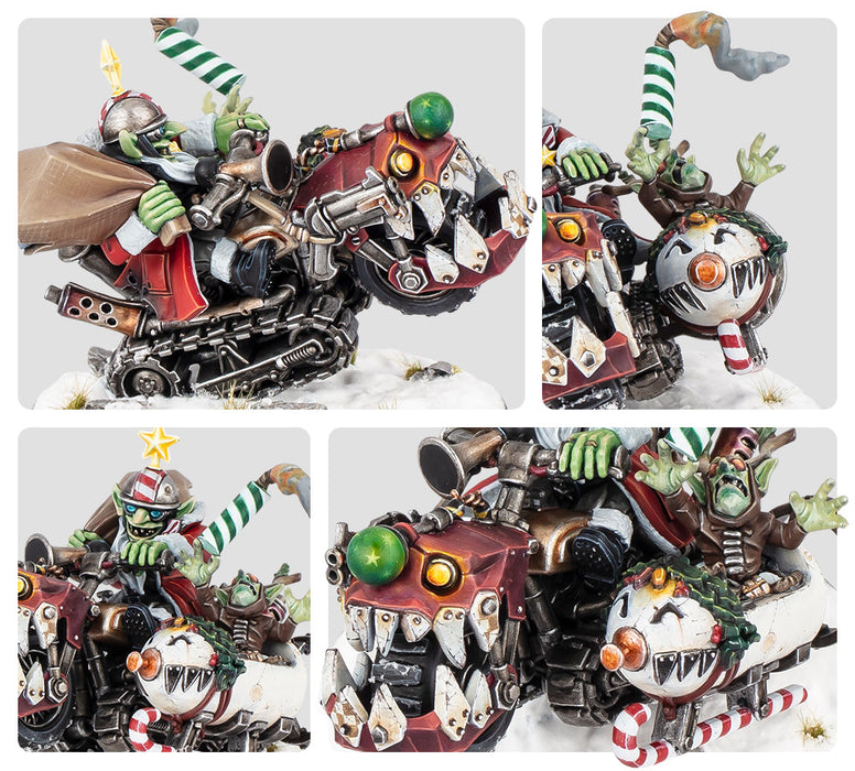 Da Red Gobbos Squigmobile