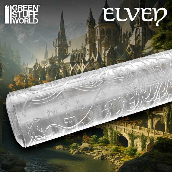 Rolling Pin - Elven