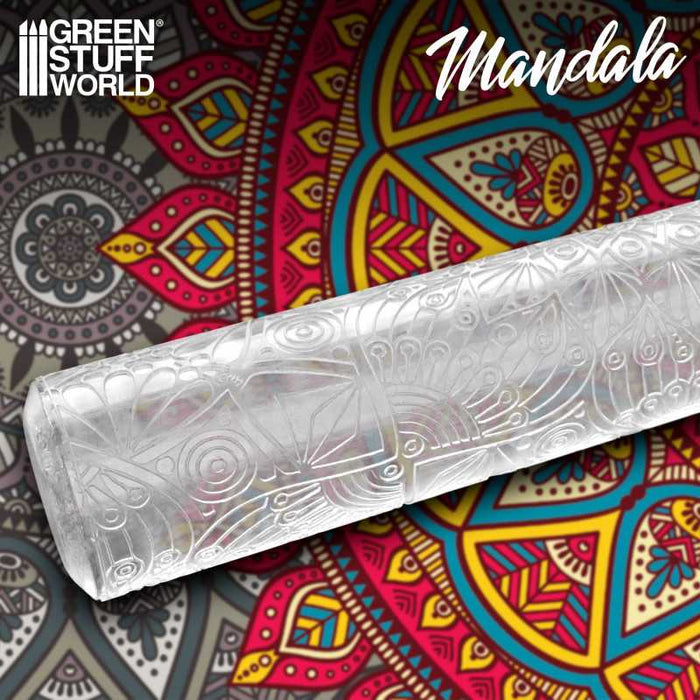 Rolling Pin - Mandala