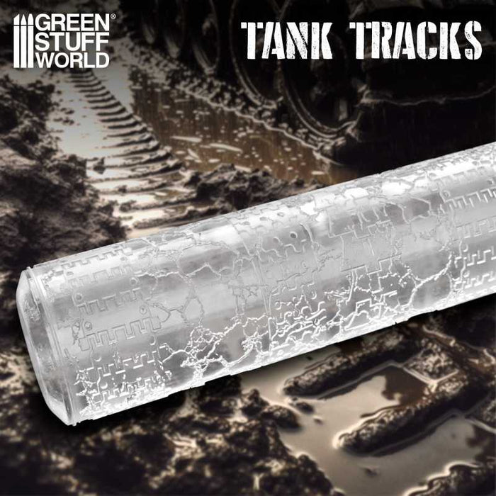 Rolling Pin - Tank Tracks