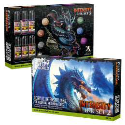 Set x6 Intensity Inks - Set 2