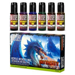 Set x6 Intensity Inks - Set 2