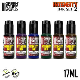 Set x6 Intensity Inks - Set 2