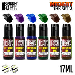 Set x6 Intensity Inks - Set 2