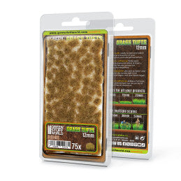 Static Grass Tufts 12 mm - Beige