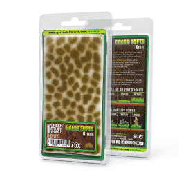 Grass Tufts 6mm Dry Beige