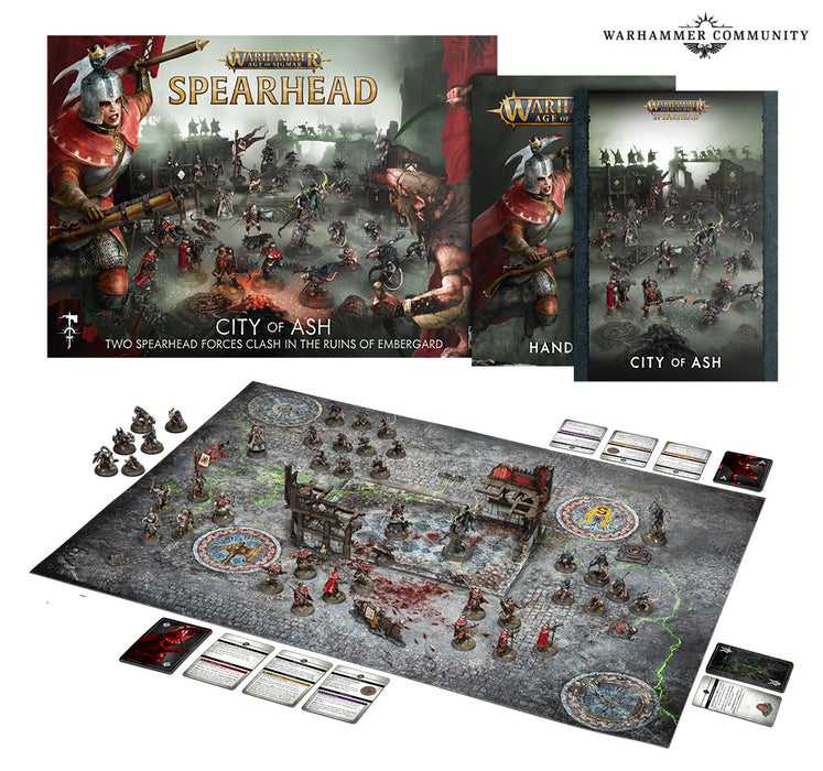 Spearhead: City of Ash