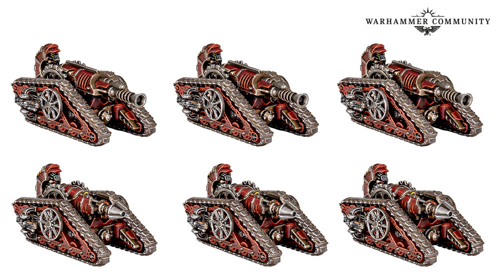 Legions Imperialis: Mechanicum Krios Squadron
