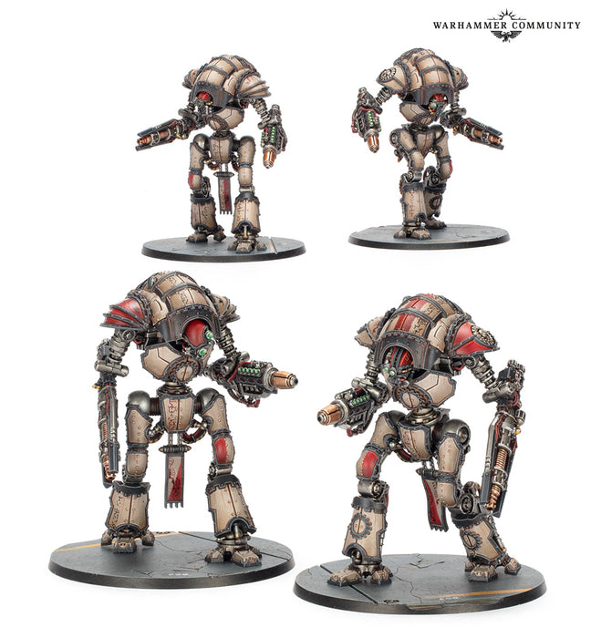 Legions Imperialis: Mechanicum Cerastus Knights Atrapos