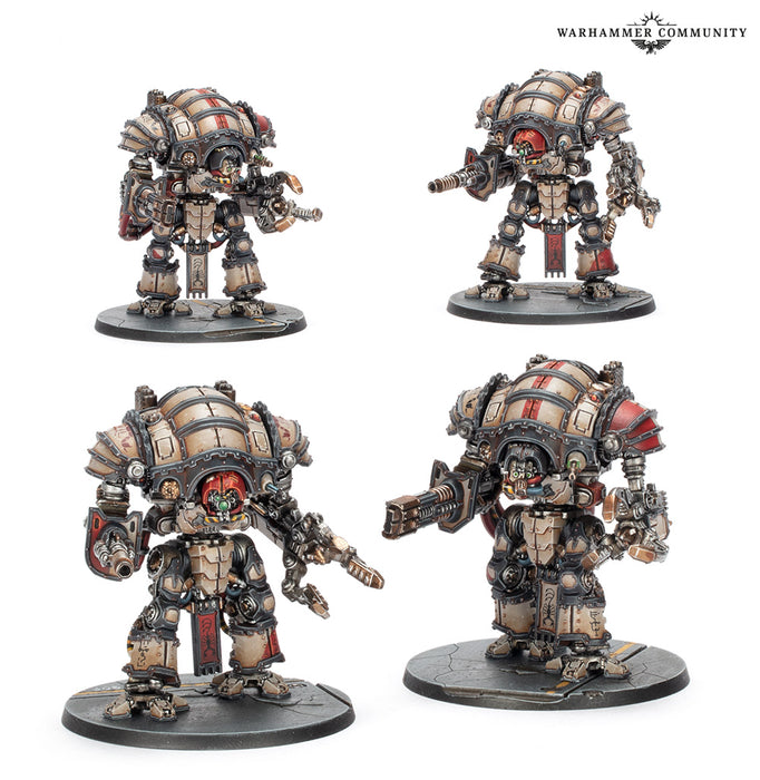 Legions Imperialis: Mechanicum Questoris Knights Magaera/Styrix