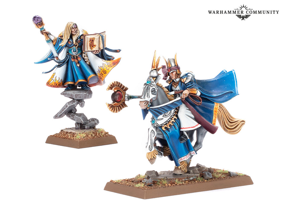 High Elf Realms: Mages