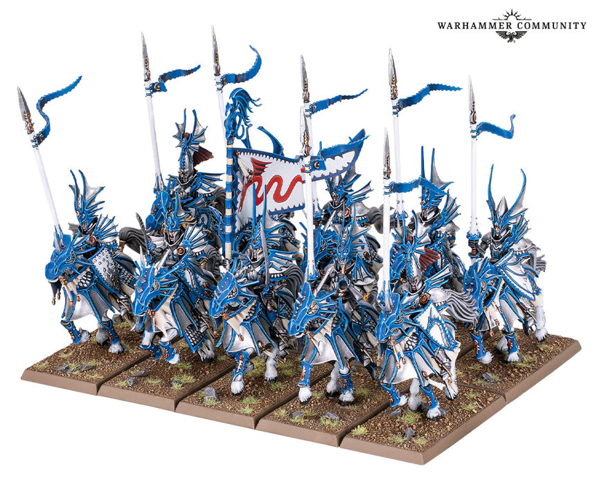 High Elf Realms: Dragon Princes of Caledor