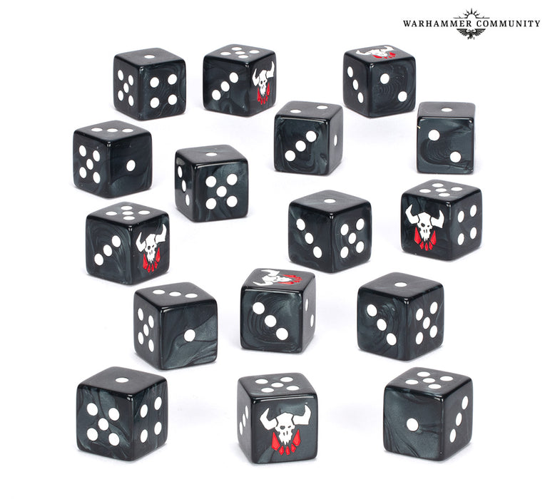Orks: Ghazghkull Dice