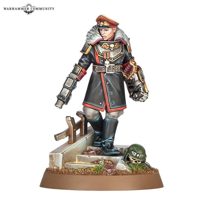 Astra Militarum: Commissar Graves