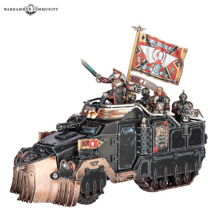 Astra Militarum: Commissar Graves