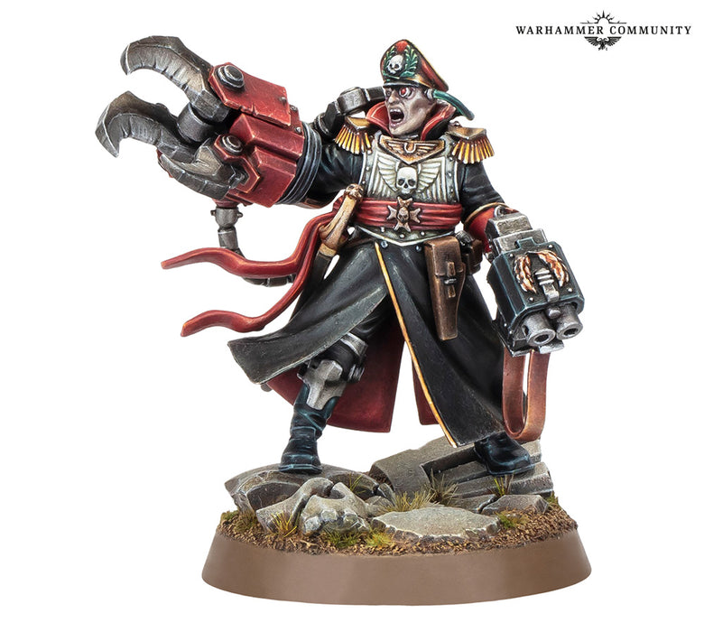 Astra Militarum: Commissar Yarrick