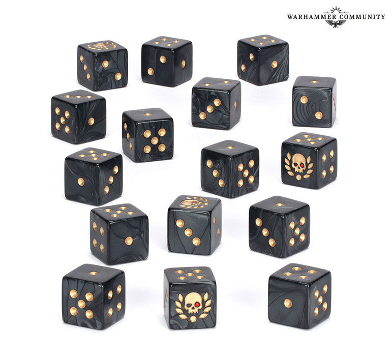 Astra Militarum: Commissar Yarrick Dice