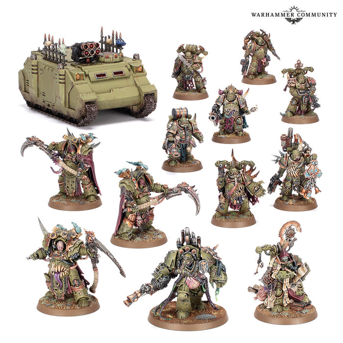 Combat Patrol: Death Guard 2025