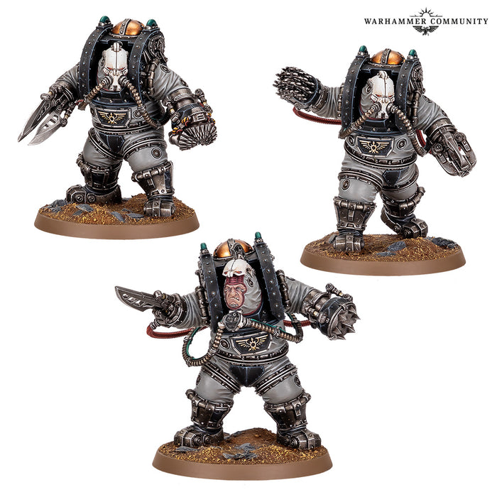 Solar Auxilia: Charonite Ogryn Section