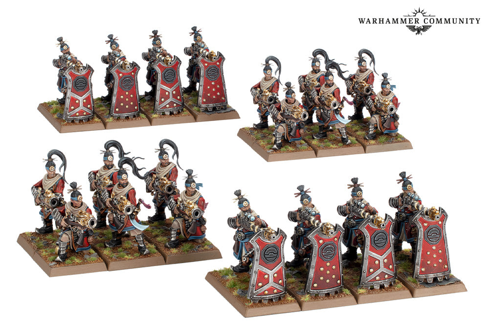 Grand Cathan: Iron Hail & Crane Gunners